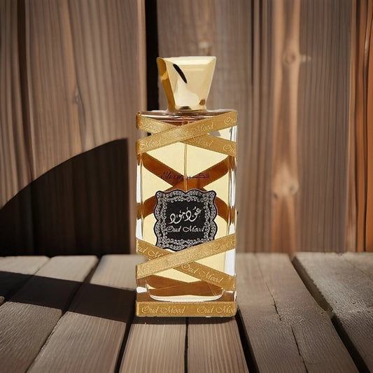 Oud Mood by Lattafa – Arabian Unisex EDP 100ml Spray