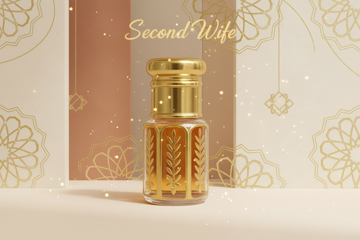 Second Wife Perfume Oil - Elegant Bottle