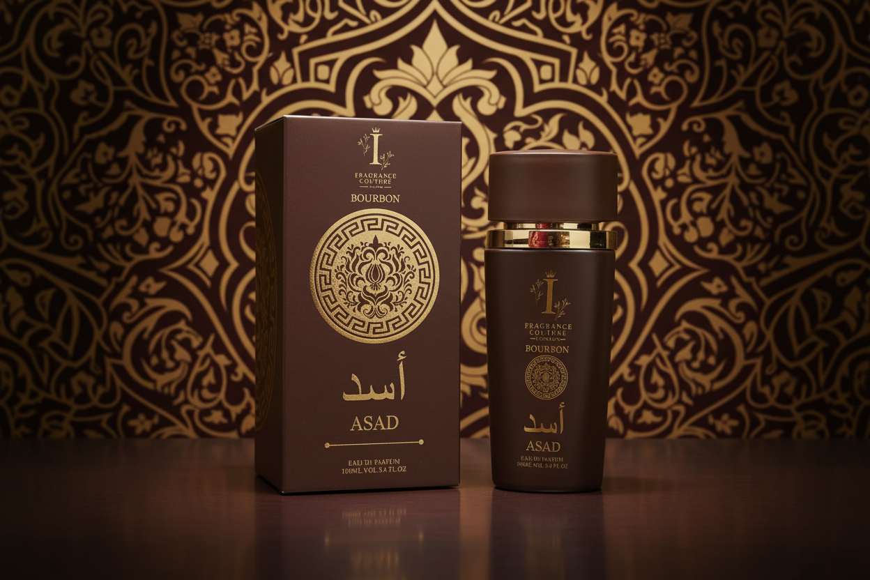 Asad Bourbon Arabic Background