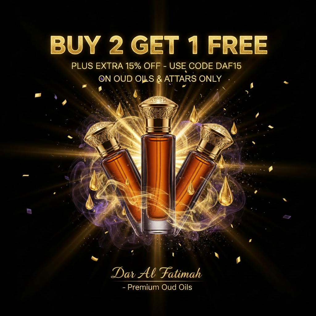 Dar Al Fatimah Oud Oil Offer