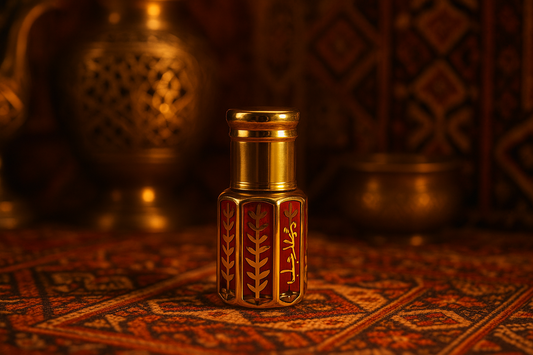 Pink Sugar Oud Oil - Arabic Traditional Setting