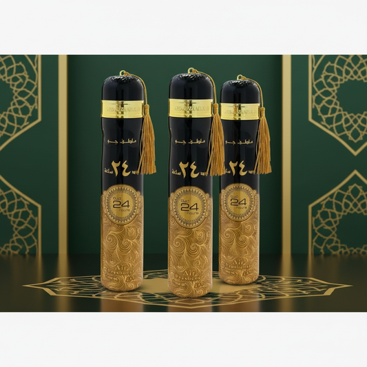 Oud 24 Air Freshener Post