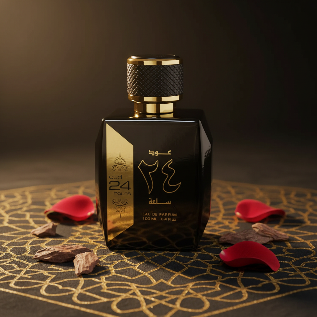 Oud 24 Hours Bottle – Islamic Background