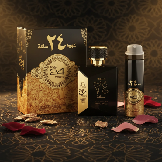 Oud 24 Hours Full Set – Islamic Background