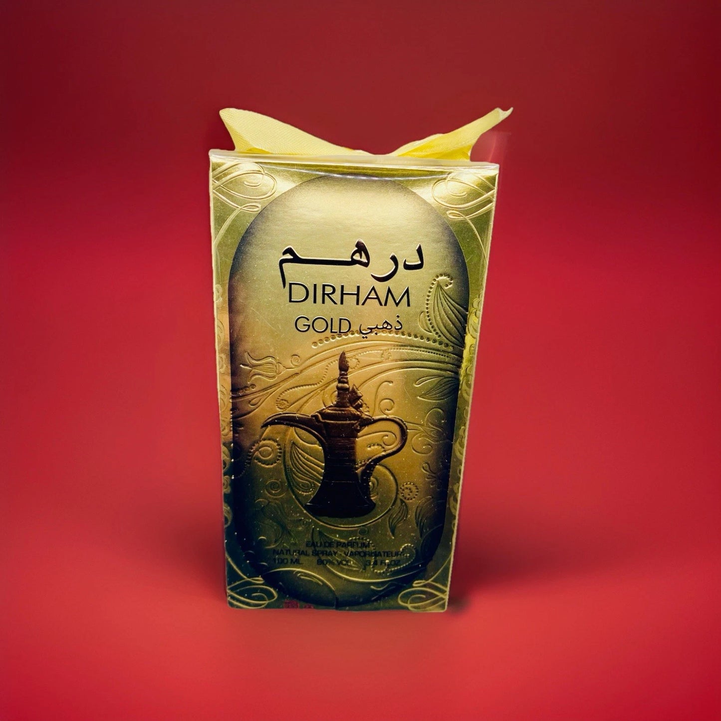 Dirham Gold 100ml Unisex EDP - Luxury Arabian Oud Eau de Parfum Spray