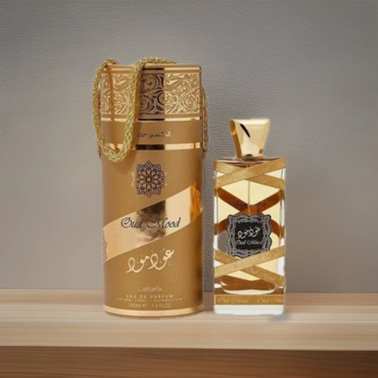 Oud Mood by Lattafa – Arabian Unisex EDP 100ml Spray