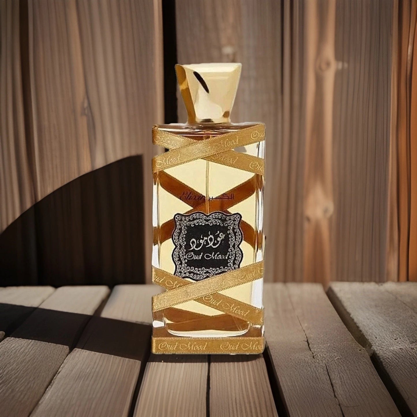 Oud Mood by Lattafa – Arabian Unisex EDP 100ml Spray